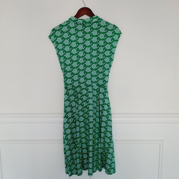 Boden tie waist jersey shirtdress 10 - Picture 7 of 12